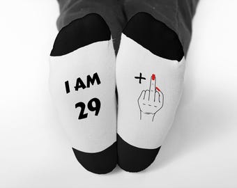 Funny 30th Birthday Socks-30th Birthday Gift for women-30th birthday gifts for her