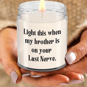 Sister In Law Candle-Sister N Law Gifts-Sister in Law Christmas-Sister In Law Candle- Funny Sister in Law Gifts-Sister in Law Birthday