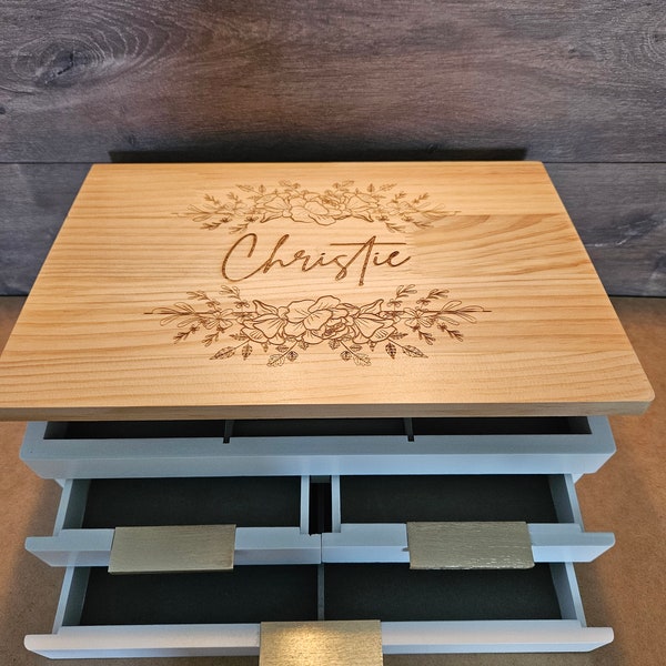 Personalised Jewellery Box Etsy Australia