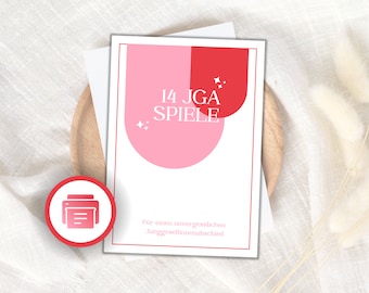JGA Games Download Hen Party Games PDF JGA Women Instant Download