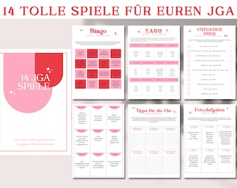 JGA Games Download Hen Party Games PDF JGA Women Instant Download