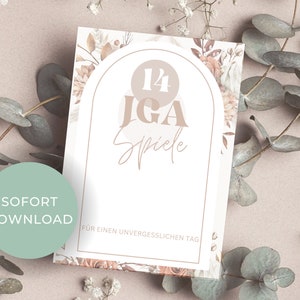 JGA Games Download Hen Party Games PDF JGA Women Instant Download