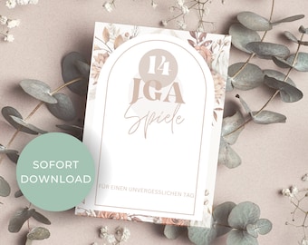 JGA Games Download Hen Party Games PDF JGA Women Instant Download