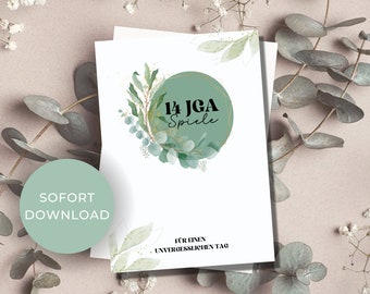 JGA Games Download Hen Party Games PDF JGA Women Instant Download