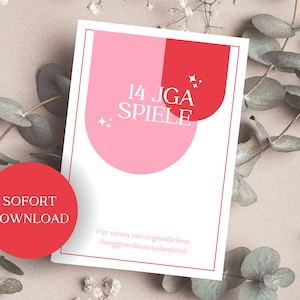 JGA Games Download Hen Party Games PDF JGA Women Instant Download