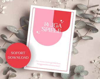 JGA Games Download Hen Party Games PDF JGA Women Instant Download