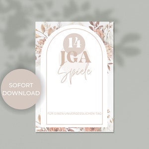 JGA Games Download Hen Party Games PDF JGA Women Instant Download