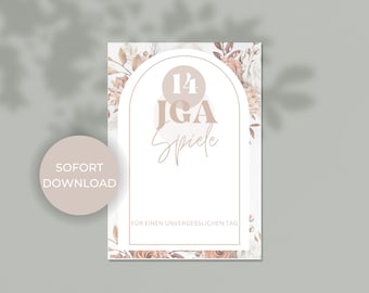 JGA Games Download Hen Party Games PDF JGA Women Instant Download