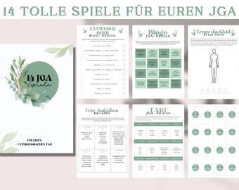 JGA Games Download Hen Party Games PDF JGA Women Instant Download