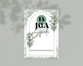JGA Games Download Hen Party Games PDF JGA Women Instant Download