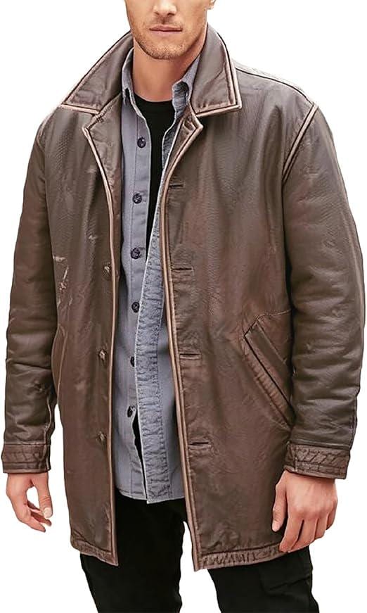 Leather Jackets Castiel Trench Coat Brand Leather Jackets Castiel