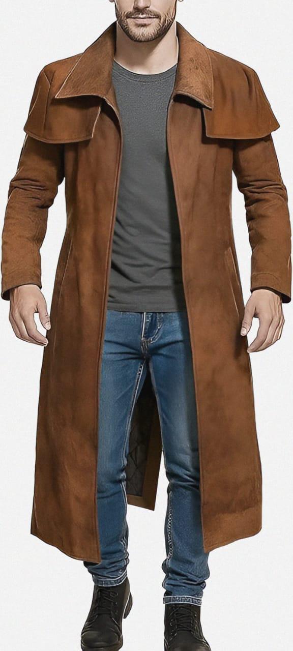 ジャケット・アウター ANACHRONORM COWBOY TRENCH COAT Size 2 ANACHRONORM “COWBOY TRENCH COAT” - Tribeca