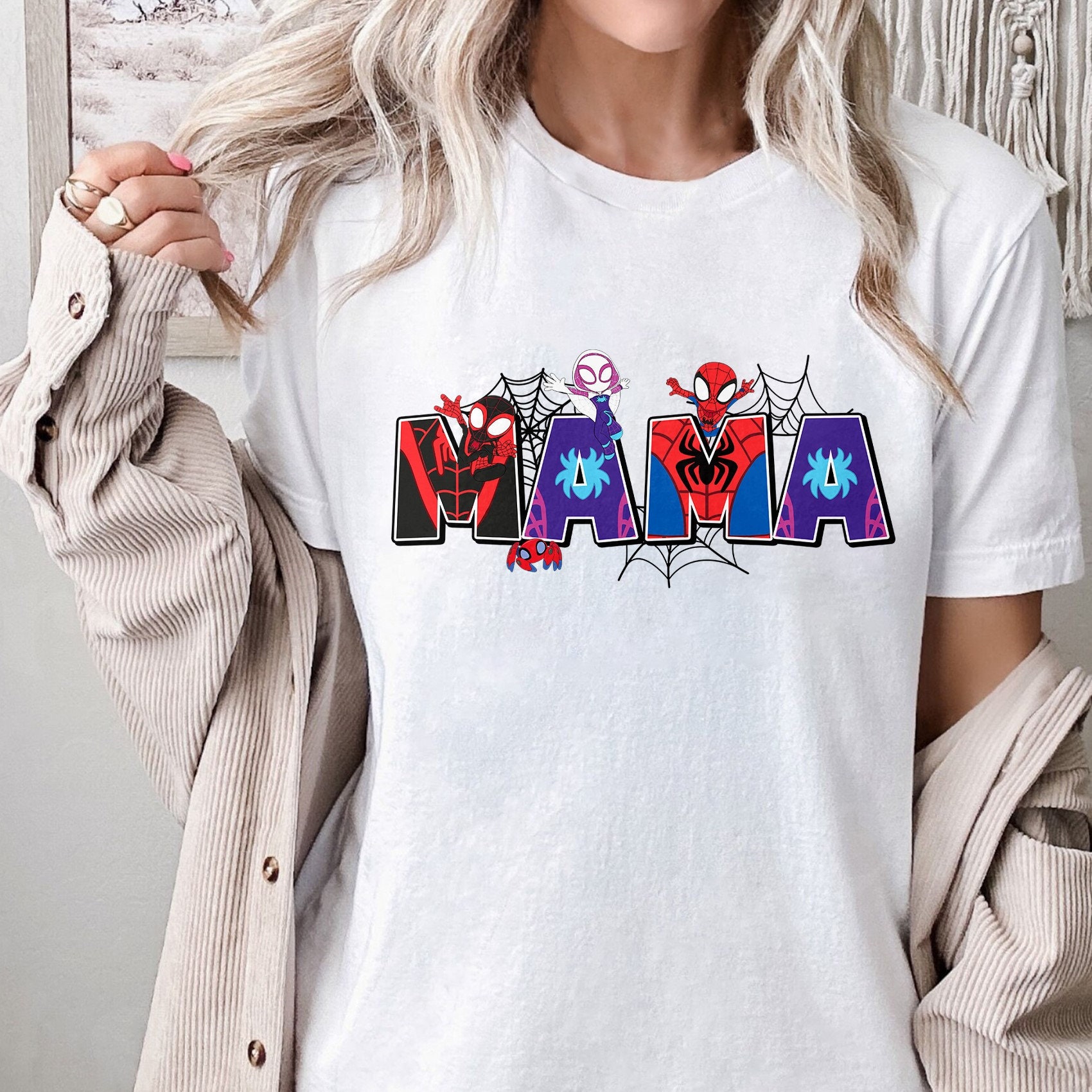 Mom and Nana T Shirt - Etsy