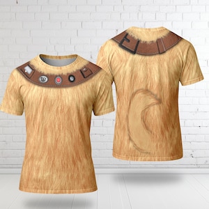 Up Costume Cosplay 3D Shirt, Dug Golden Retriever Halloween Costume Shirt, Inspired Movie Cosplay All Over Print 3D Group Matching Tee