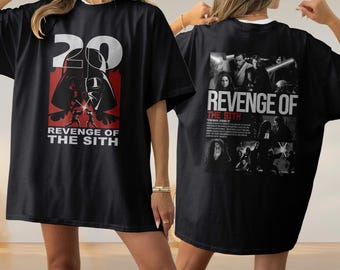 Revenge Of The Sith Star wars 20th Anniversary Shirt, Anakin Skywalker Unisex Shirt, Revenge of The Sith Tee, Darth Vader T-Shirt