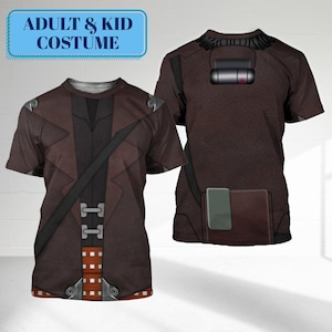 Cad Bane Galaxy Hero Characters Costume 3D Shirt, Star Wars Halloween Costume For Family Group T Shirt, Cad Bane Men Cosplay Trip Outfit