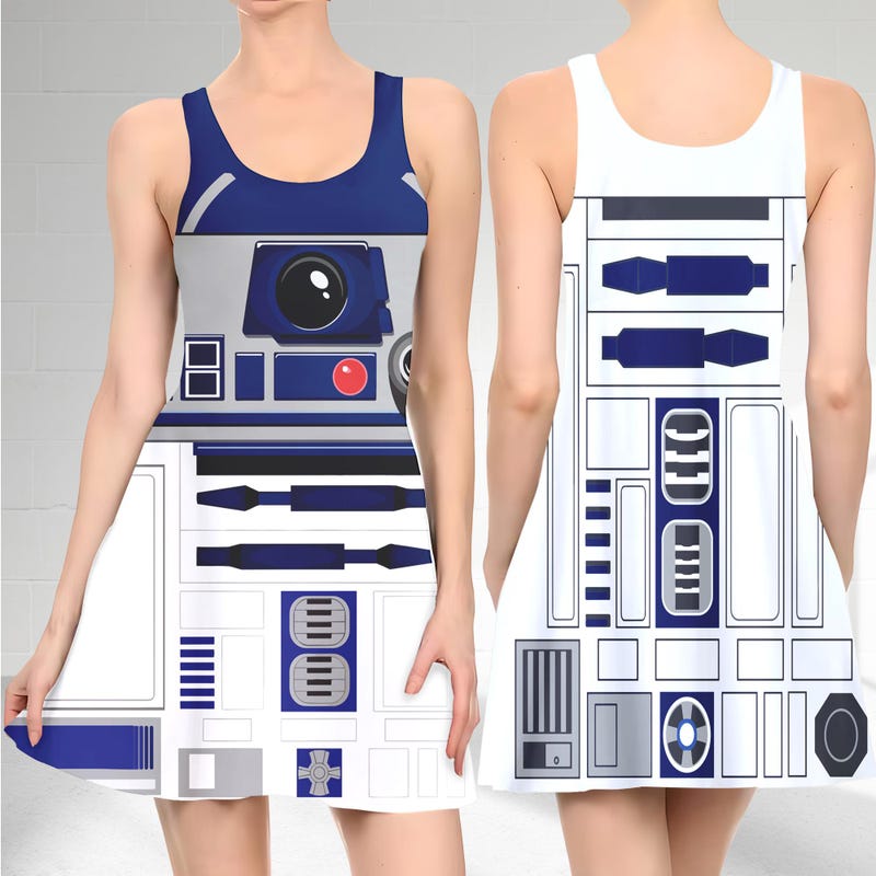 R2d2 Costume - Etsy