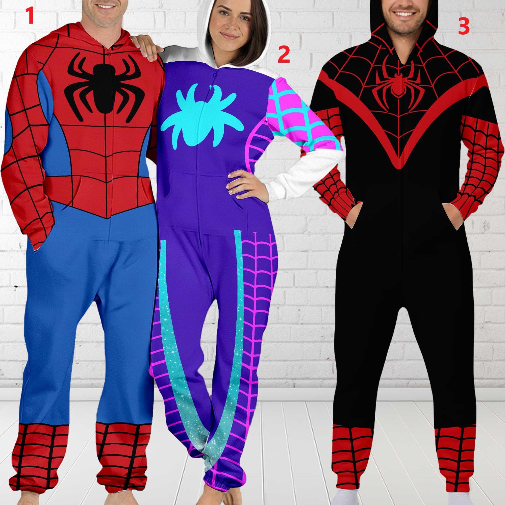 Spidey and Amazing Friends Halloween Costume Jumpsuit, Gwen Stacy