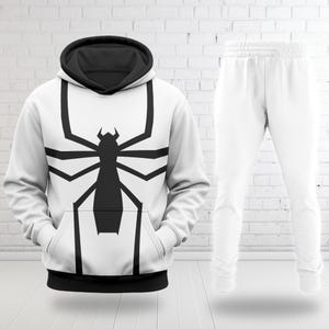 Venom 3D Halloween Costume Hoodie, Superhero Villain Cosplay Costume Sweatshirt, Symbiote 3D Cosplay Costume Clothing, All Over Print Hoodie
