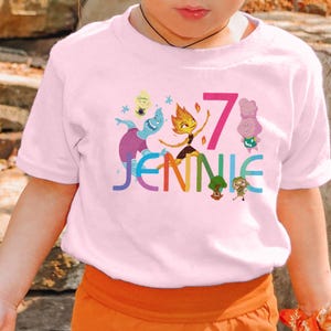 Personalized Cartoon Family Birthday Shirt, Hot And Cold Friends Shirt, Fire And Water Birthday Theme T-shirt, Funny Movie Kid Toddler Tee
