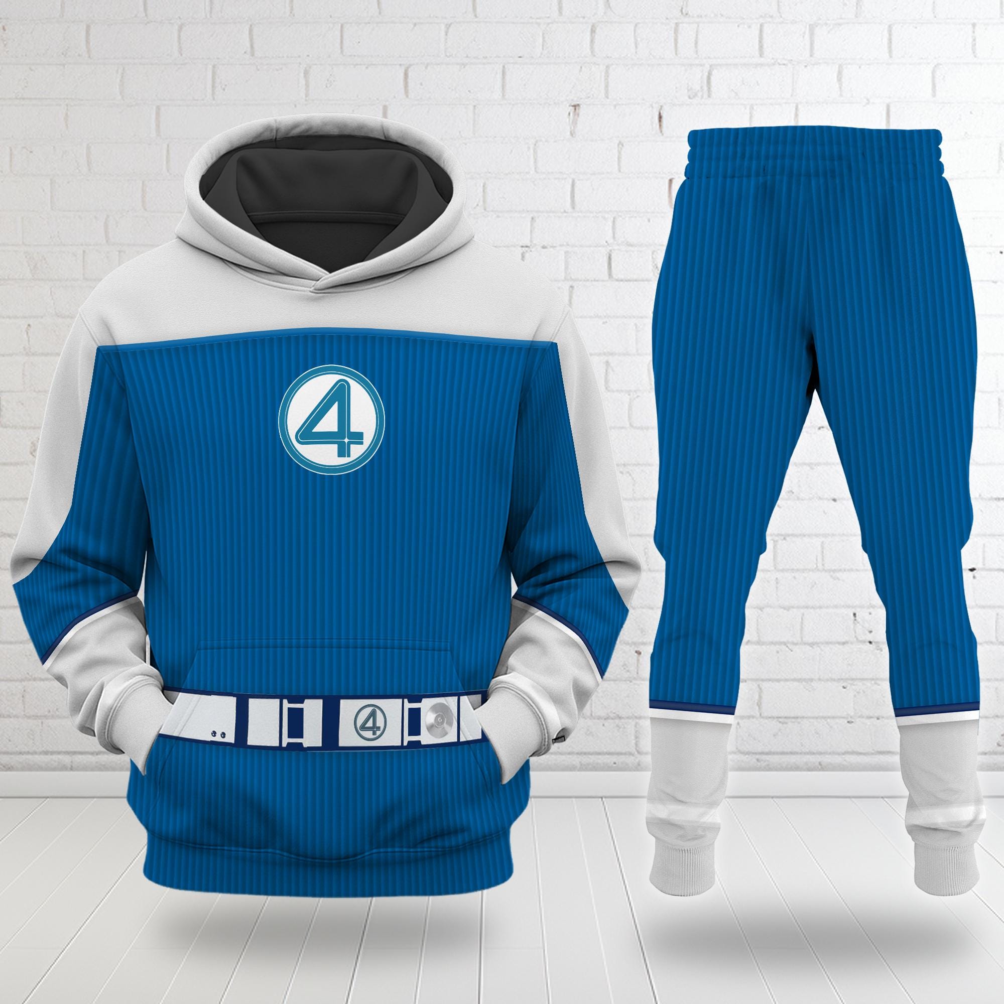 Ben Grimm Fantastic Four Marvel Superhero 3D Halloween Costume