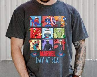 Super Heroes Cruise 2025 Shirt, Family Cruise Matching Shirt, Cruise Line Shirt, Mickey And Friends Super Heroes Shirt, Avengers Shirt