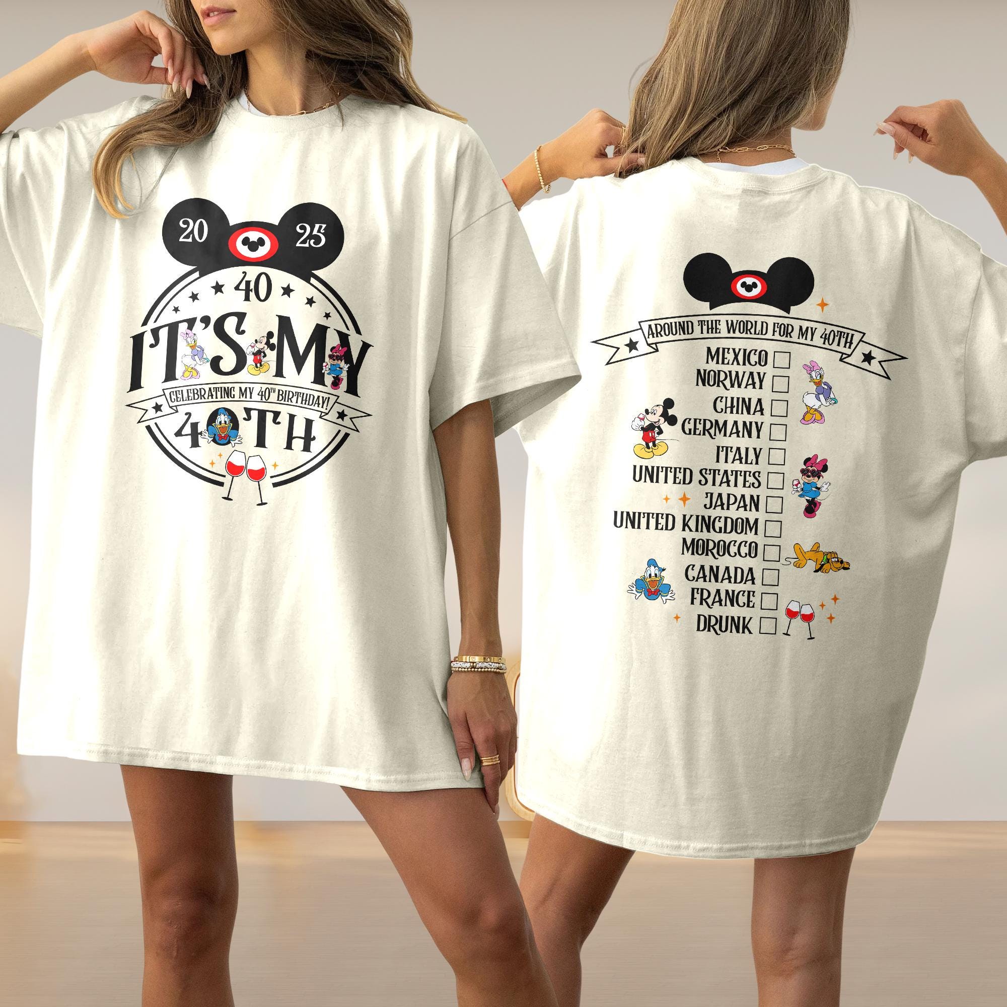Disneyland Birthday Shirt 40