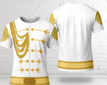 Prince Charming Costume 3D Shirt, Halloween Costume For Family Group T shirt, Movie Matching Tee, Cosplay Team Gift, Magic Kingdom Shirt