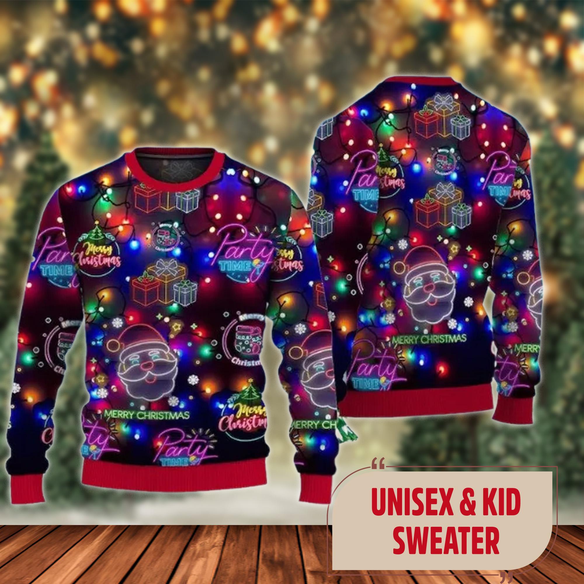 Kids light up christmas sweater deals