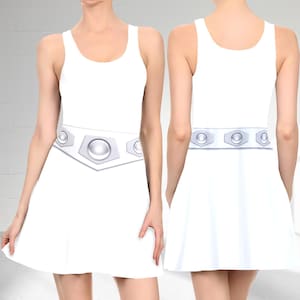 Leia Mini Dress Etsy UK