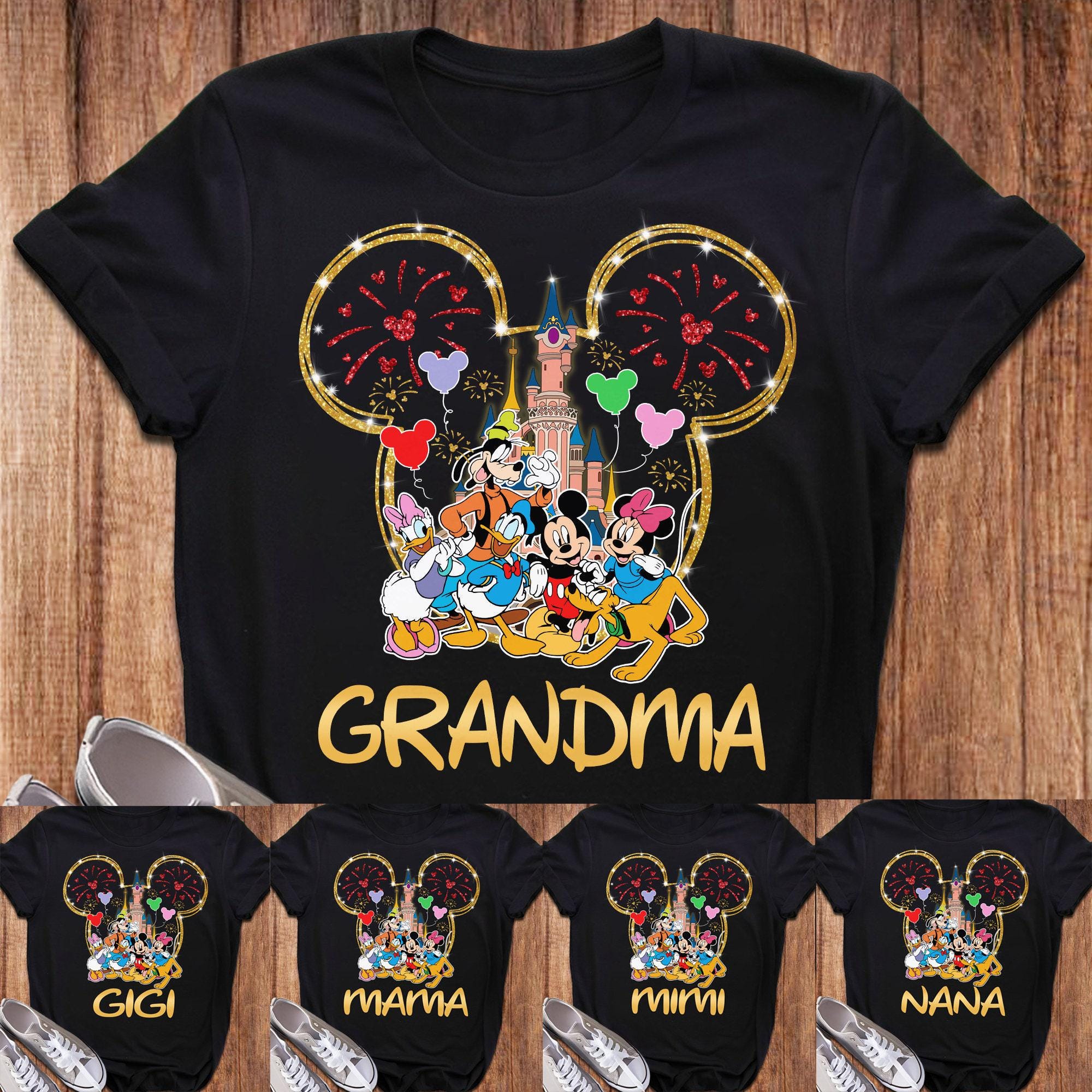 Mickey Grandma Shirt UK