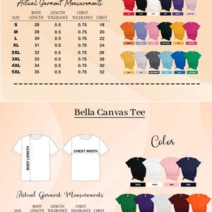 a poster with a bunch of different types of shirts