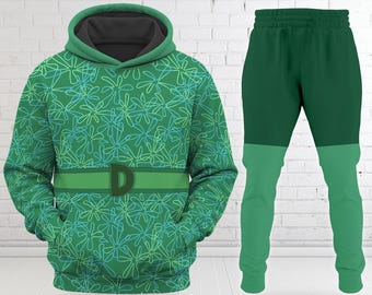 Disgust Inside Out 3D T-Shirt, Inside Out 2 All Over Print Hoodie, Disgust Costume T-Shirt, Disgust Cosplay Costume, Inside Out T-Shirt Gift