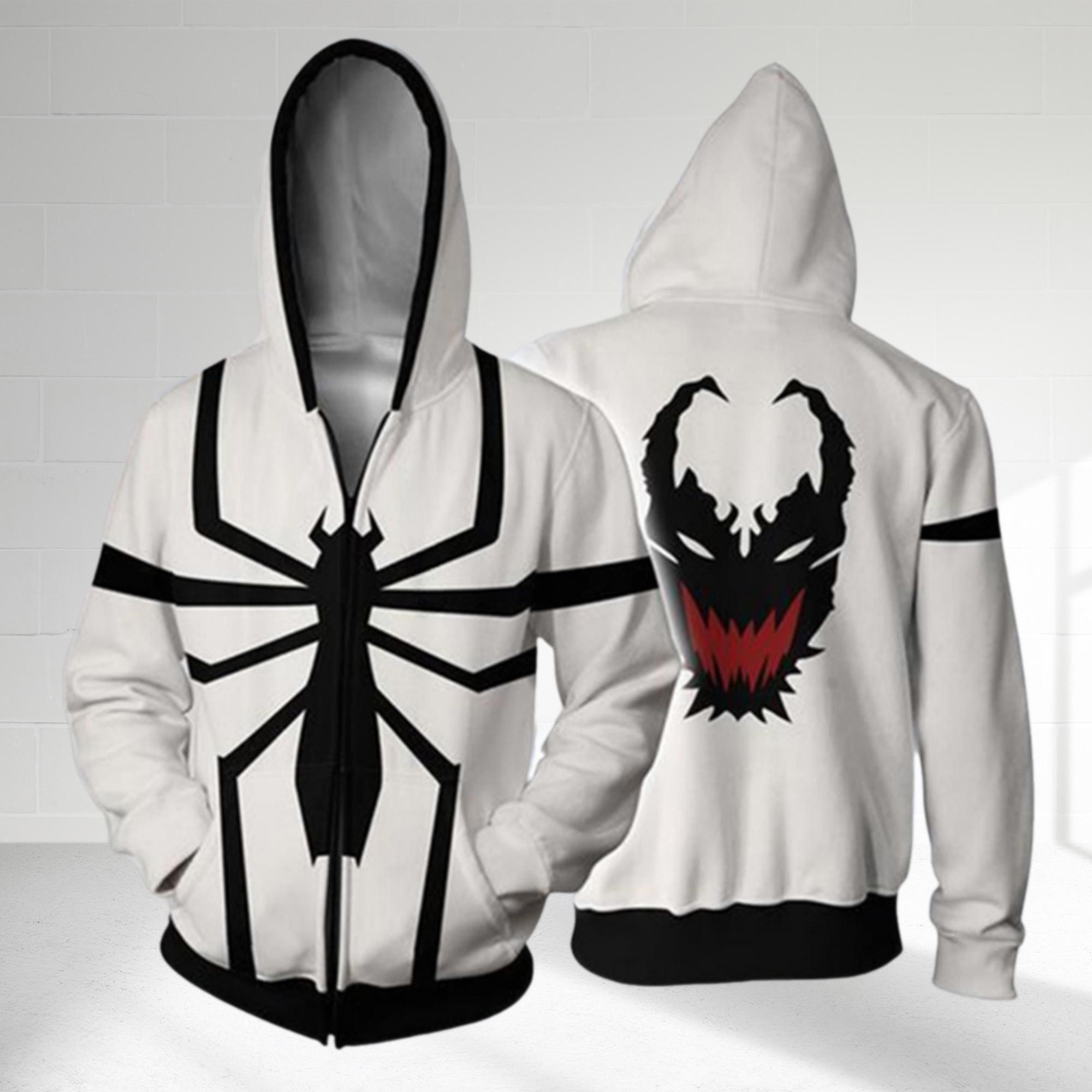 Venom Hoodie - Etsy Canada