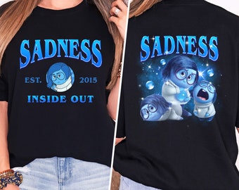 トップス TWONESS VINTAGE CUSTOM INSIDE-OUT HEIWA Inside Out 2: Ennui Mood T-shirt