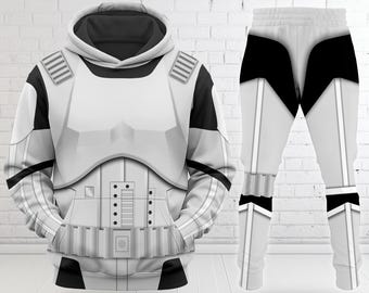 Stormtroopers Cosplay Costume T-Shirt, Hoodie Tracksuit, Starwars Galaxy Edge's Halloween Costume Sweatshirt, Star Wars Costume Shirt