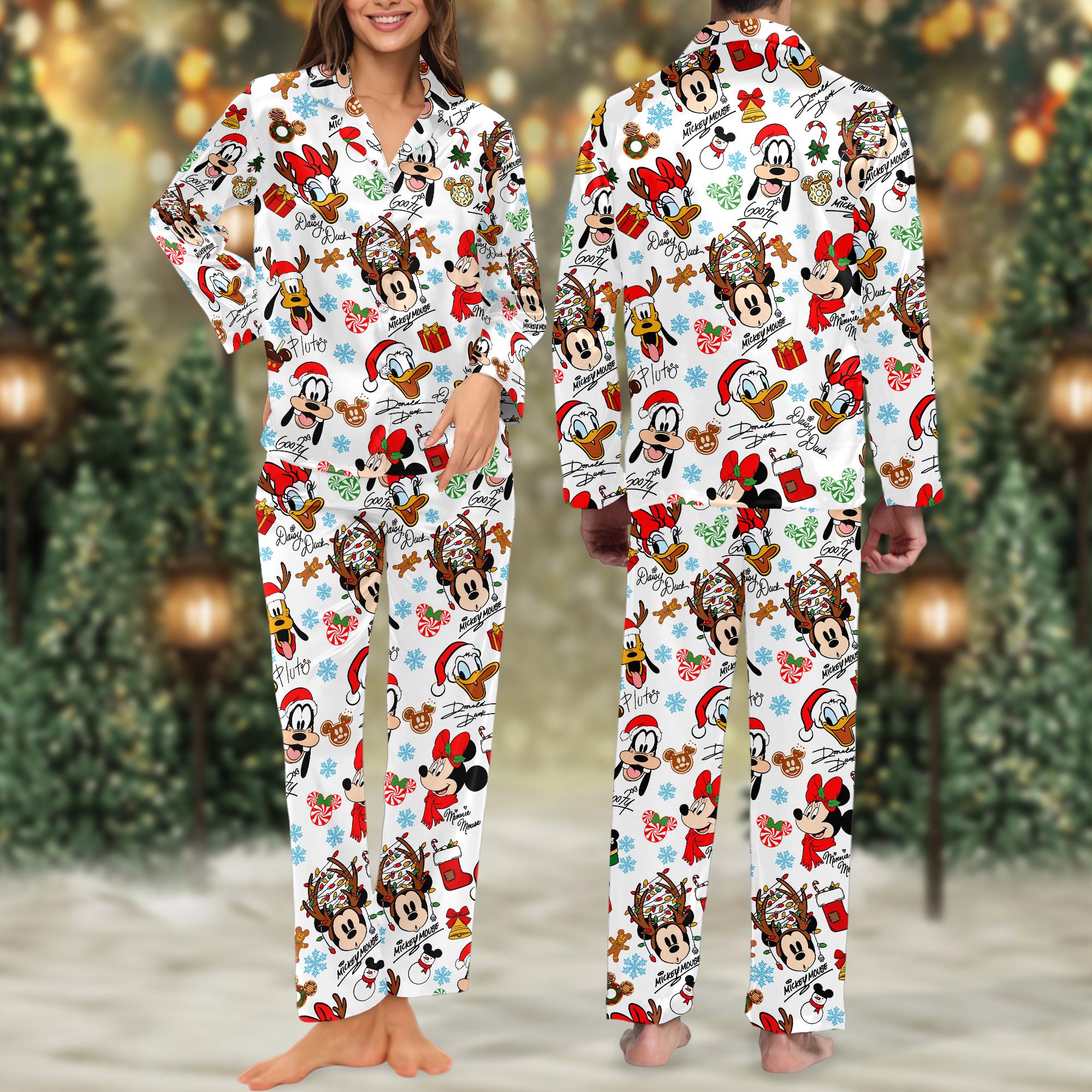 Christmas Pajamas Rick And Morty Pajama Pants PJ Pants Fuzzy Rick