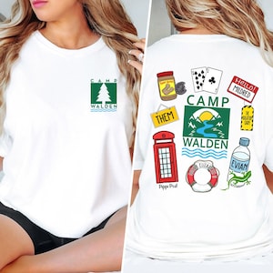 Identical Twins At The Summer Camp TShirt, Classic Movie Sweatshirt, Magic Kingdom Tee, Summer Vibe Shirt, 90s Movie Merch, Camping Shirt RE