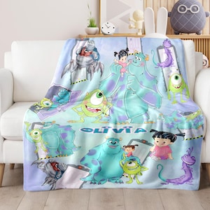 Monster Inc Bedding - Etsy