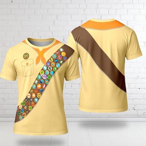 Wild Nature Explorer Halloween 3D Shirt, Halloween Costume For Family Group T-Shirt, Little Boy Cosplay Costume Tee, Gift For Kid