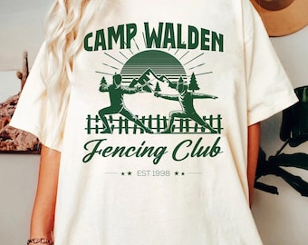 Camp Walden Fencing Club Est 1998 T-Shirt, The Parent Trap Movie Shirt, Hallie Parker Knoll Sweatshirt, Parent Trap 90s Tee, Summer Outfit