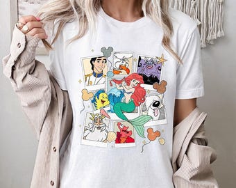Retro 90s Little Princess T-Shirt, Atlantic Princess Mermaid Shirt, Romantic Valentine Gift, Magic Kingdom Tee, Princess Girls Trip 2024