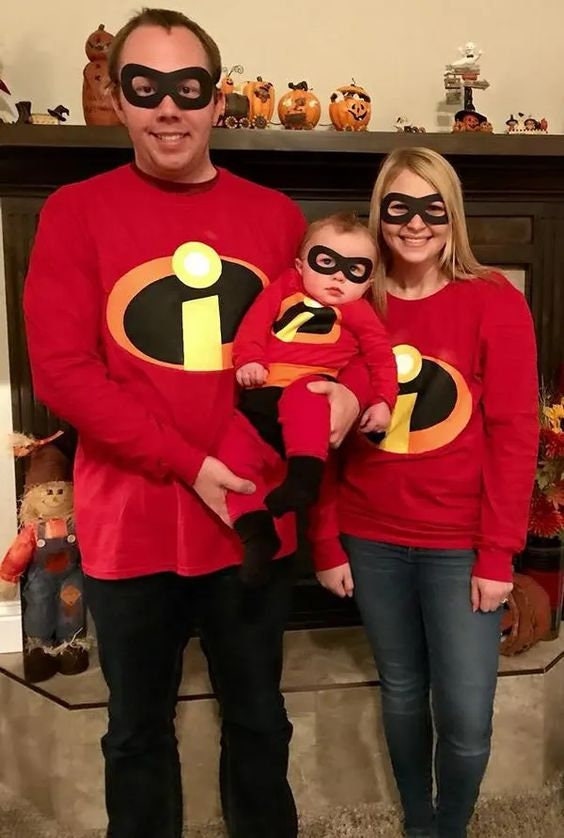 Incredibles costume Etsy Nederland