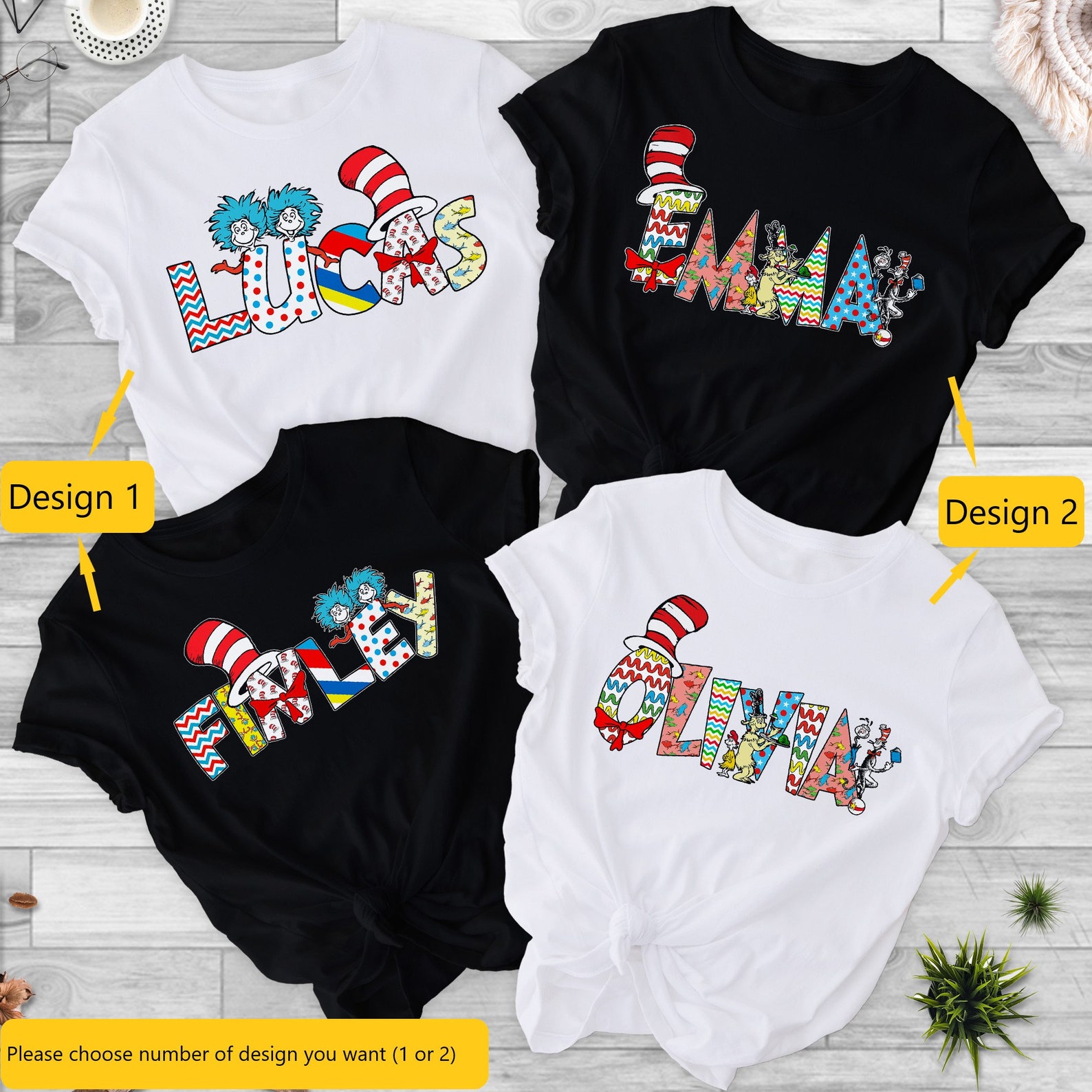 Customize Cat in the Hat Shirt