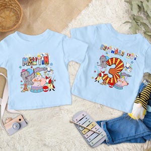 Personalized Disney Birthday Dumbo Family Shirt, Funny Dumbo Elephant Birthday Theme Party Kid Shirt, Dumbo Family Group Trip Outfit RE