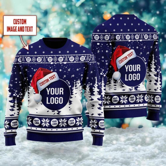 The True Spirit Of Christmas - Family Personalized Custom Ugly Sweatsh