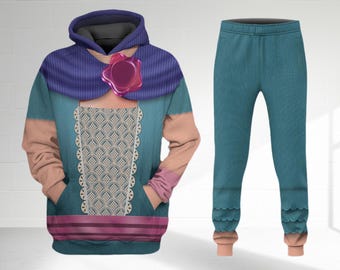 Bo Peep Costume Hoodie, Toy Story Character Cosplay Costume Sweatshirt, Toy Story Halloween 3D Cosplay Outfit, Movie All Over Print Clothing