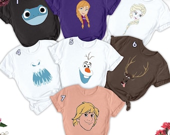 Funny Frozen Movie Halloween Costume Shirt, Frozen Face Cosplay Halloween Shirt, Elsa Princess Character Halloween Costume Shirt