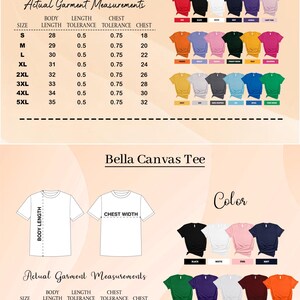 a poster with a bunch of different types of shirts