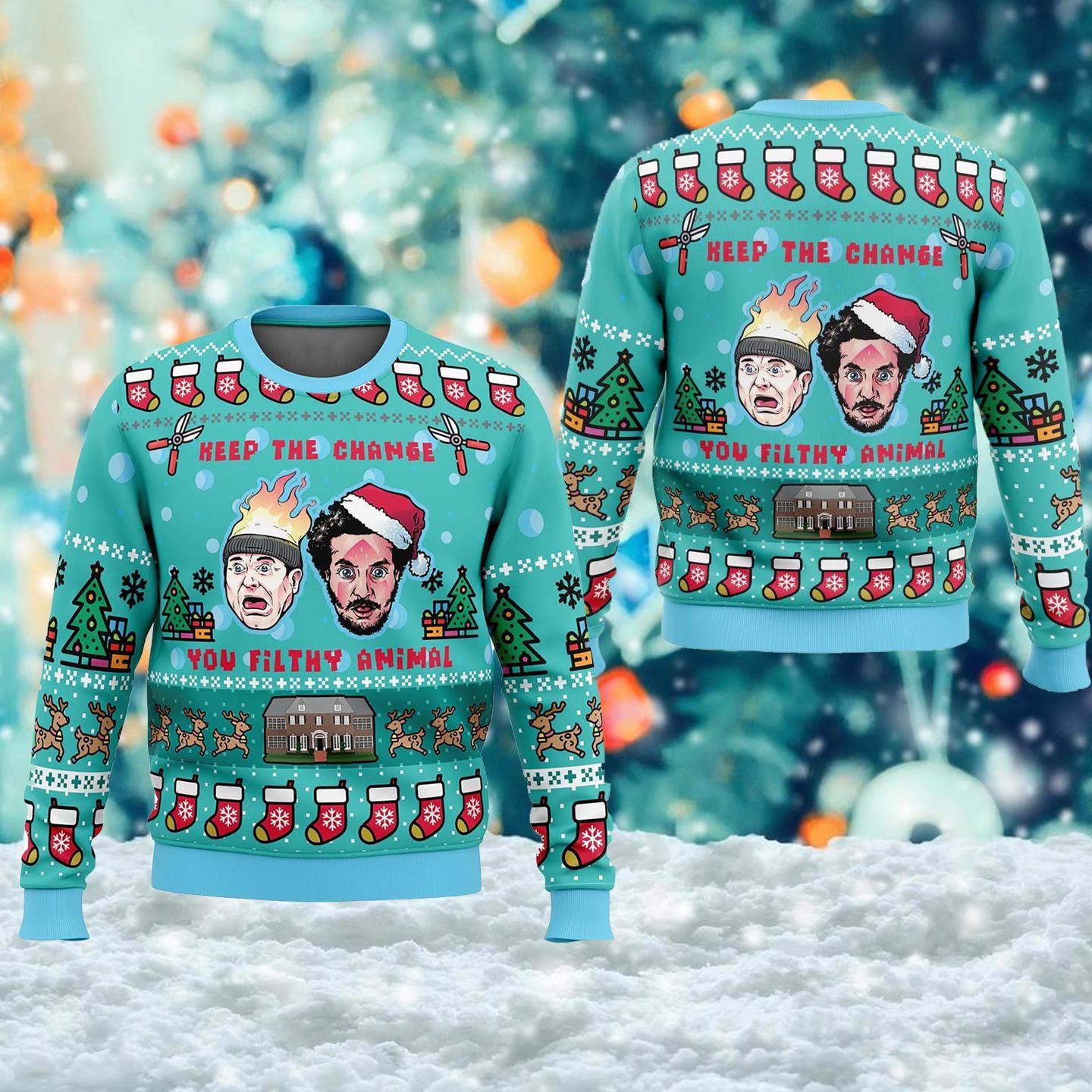 Home alone sweaters sale